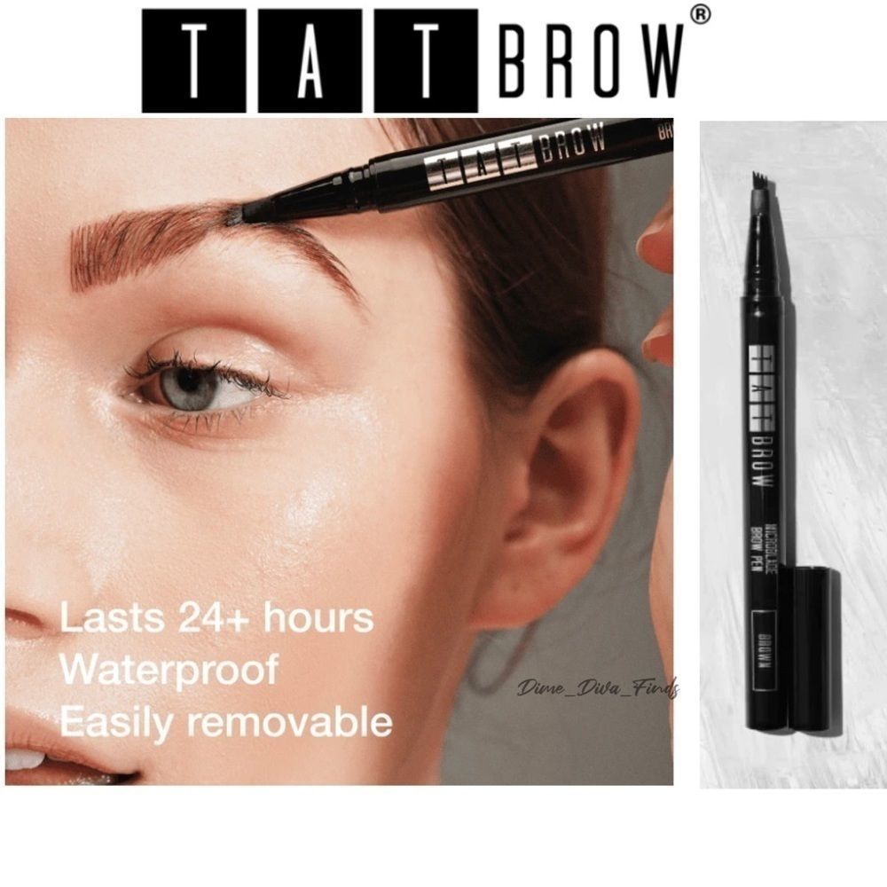 Tatbrow Eyebrow Microplane Pen NIP